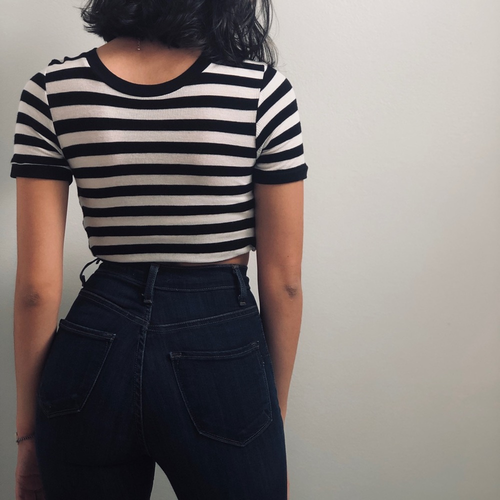 Striped Top - Picture 2 of 2